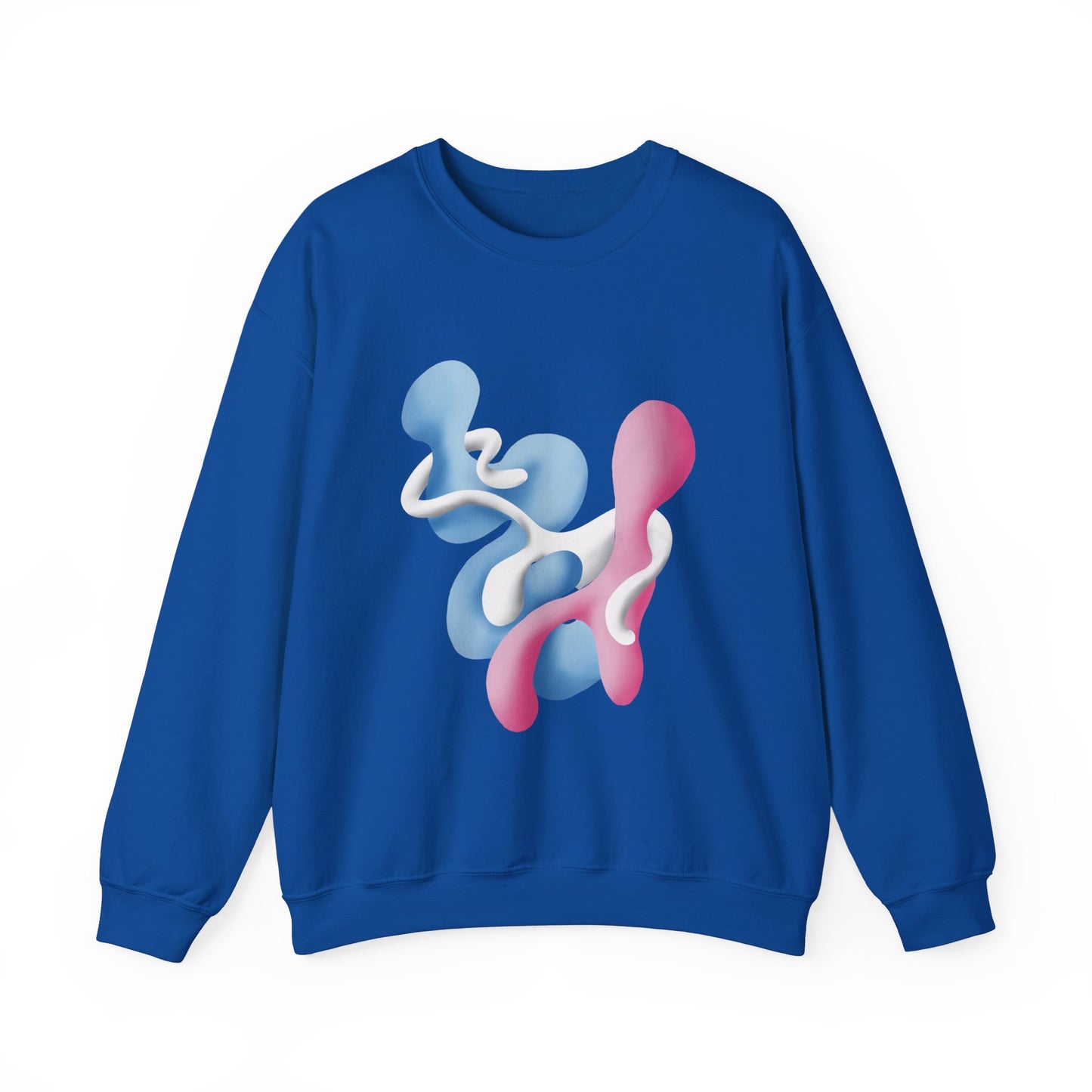 Trans Pride Abstract Sweatshirt