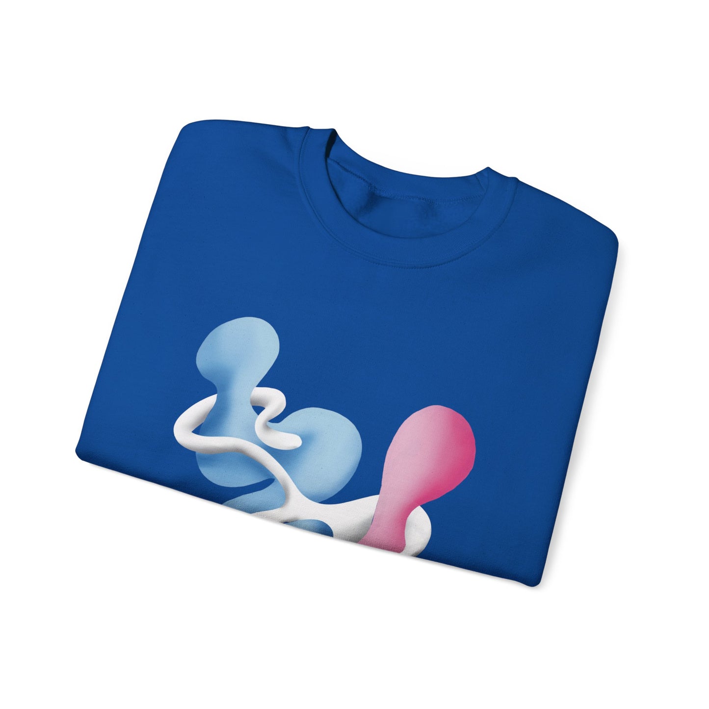 Trans Pride Abstract Sweatshirt