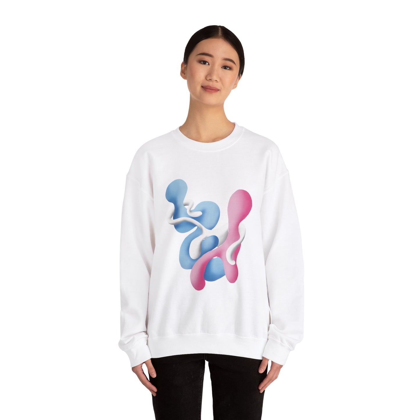Trans Pride Abstract Sweatshirt