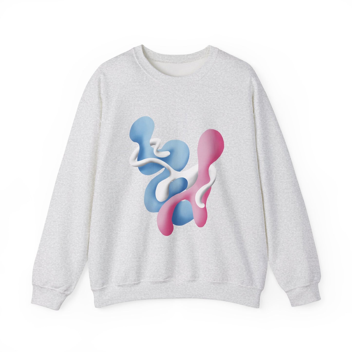 Trans Pride Abstract Sweatshirt