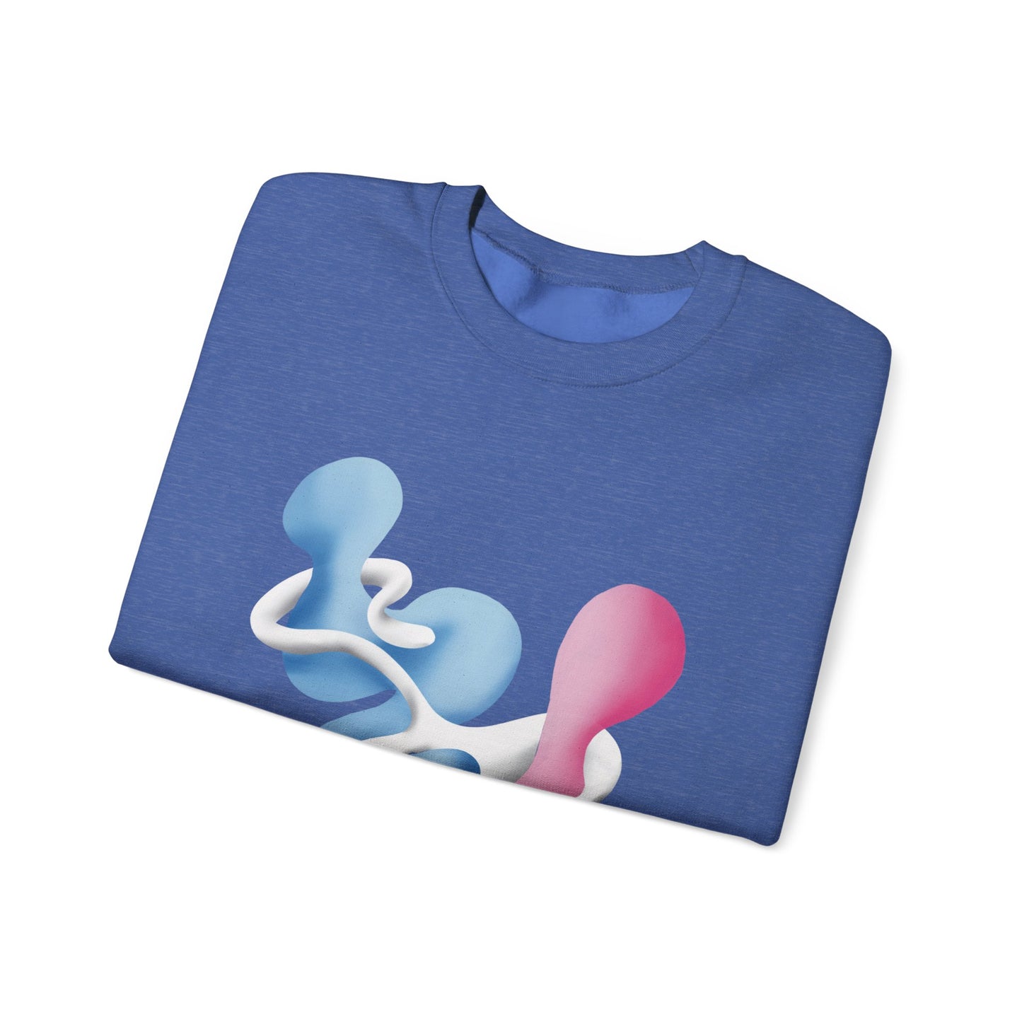 Trans Pride Abstract Sweatshirt