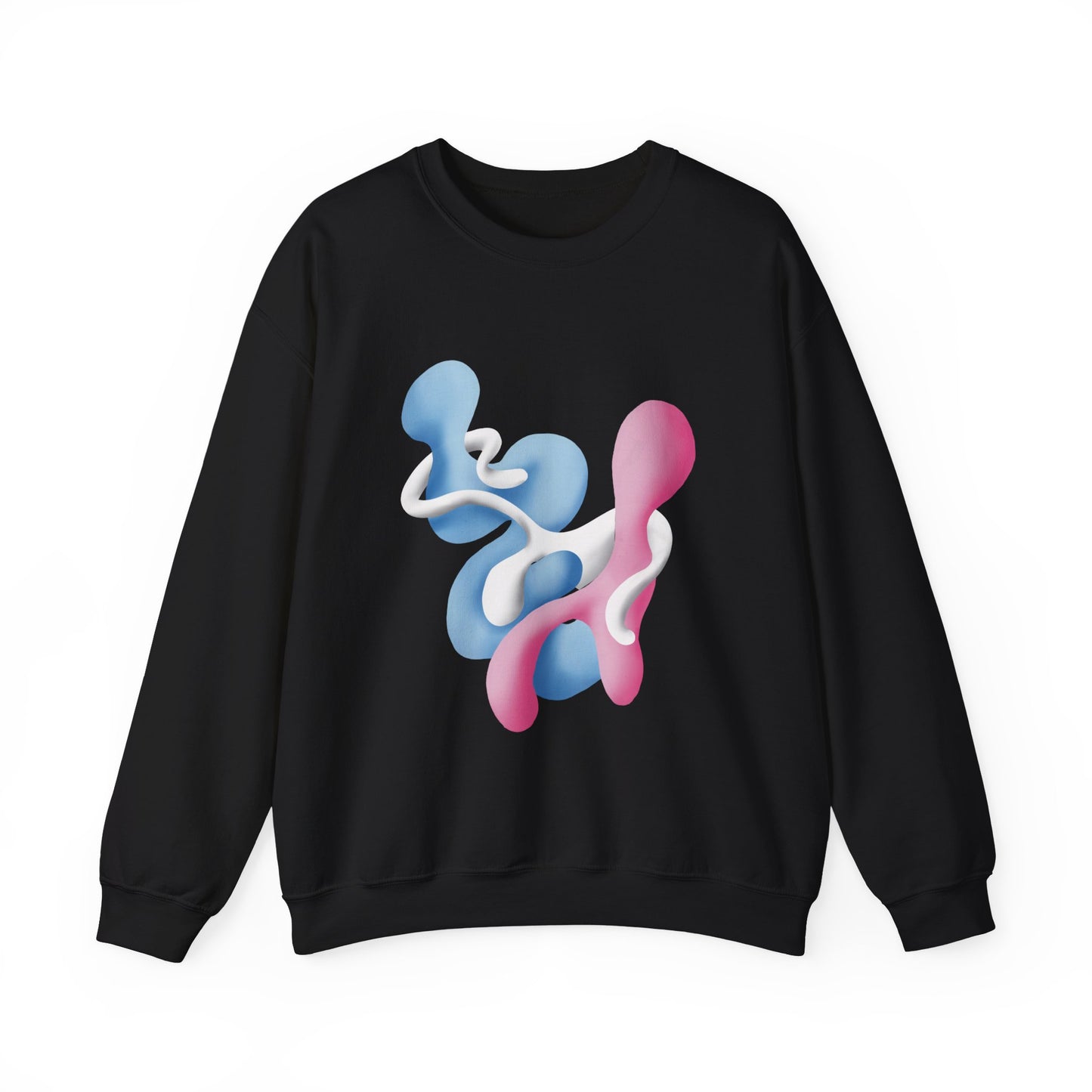 Trans Pride Abstract Sweatshirt