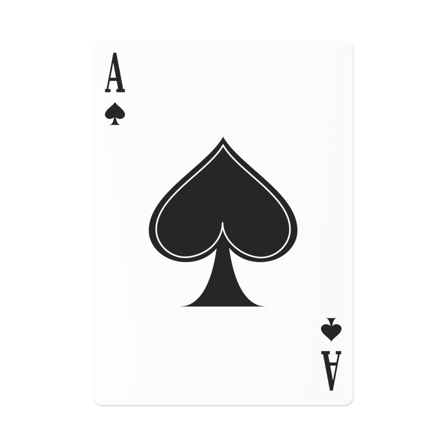 Garden Staircase Poker Cards