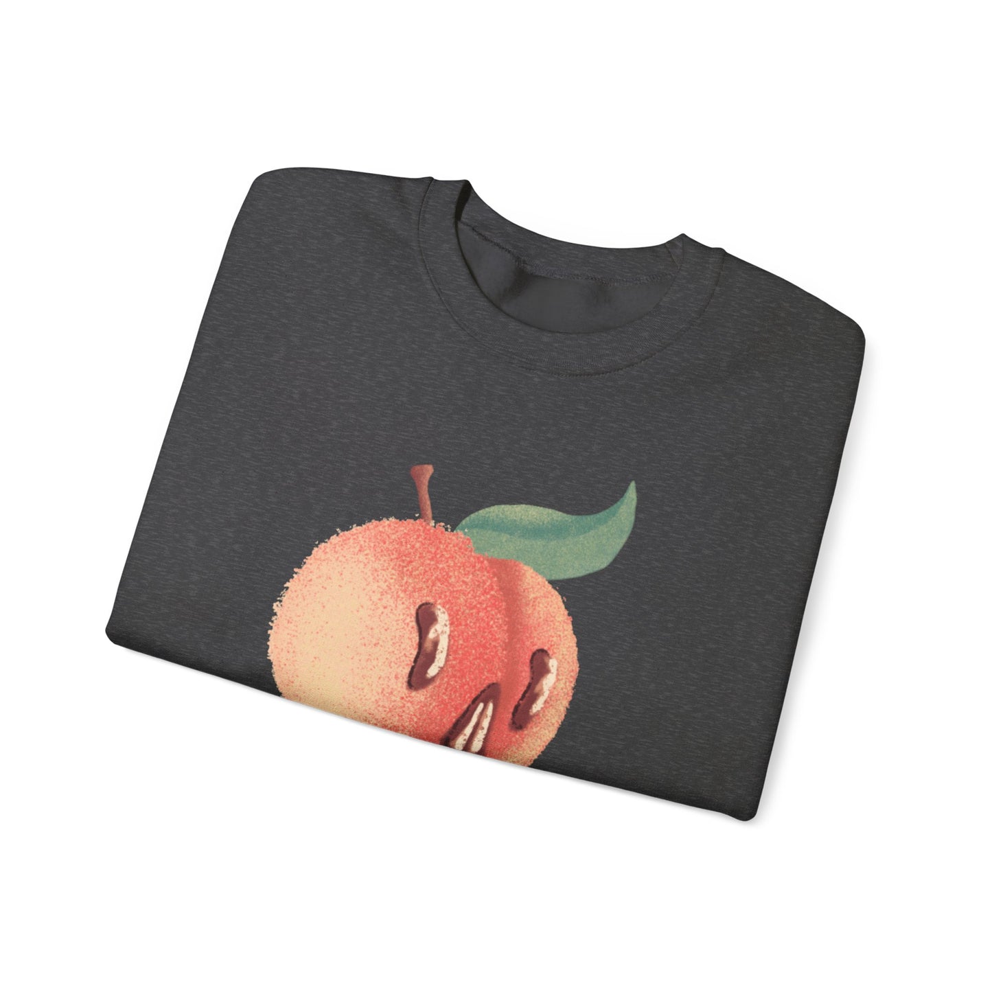 Crewneck Sweatshirt - Peach O' Lantern Halloween