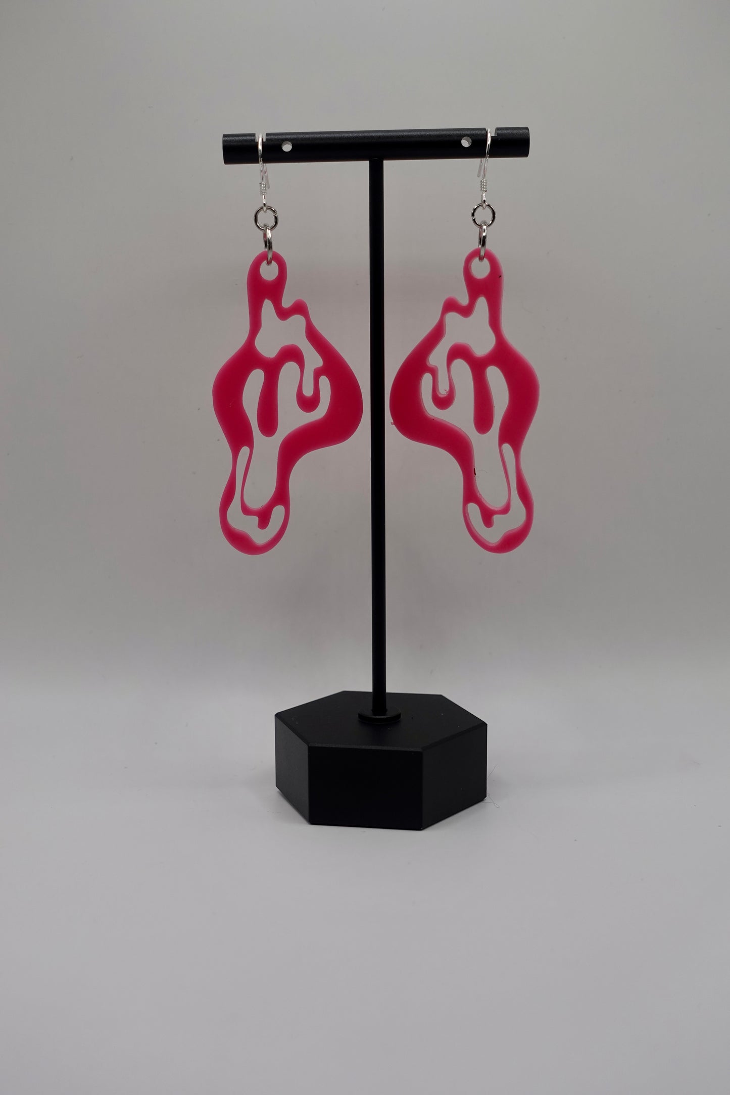 Acrylic Abstract Earrings