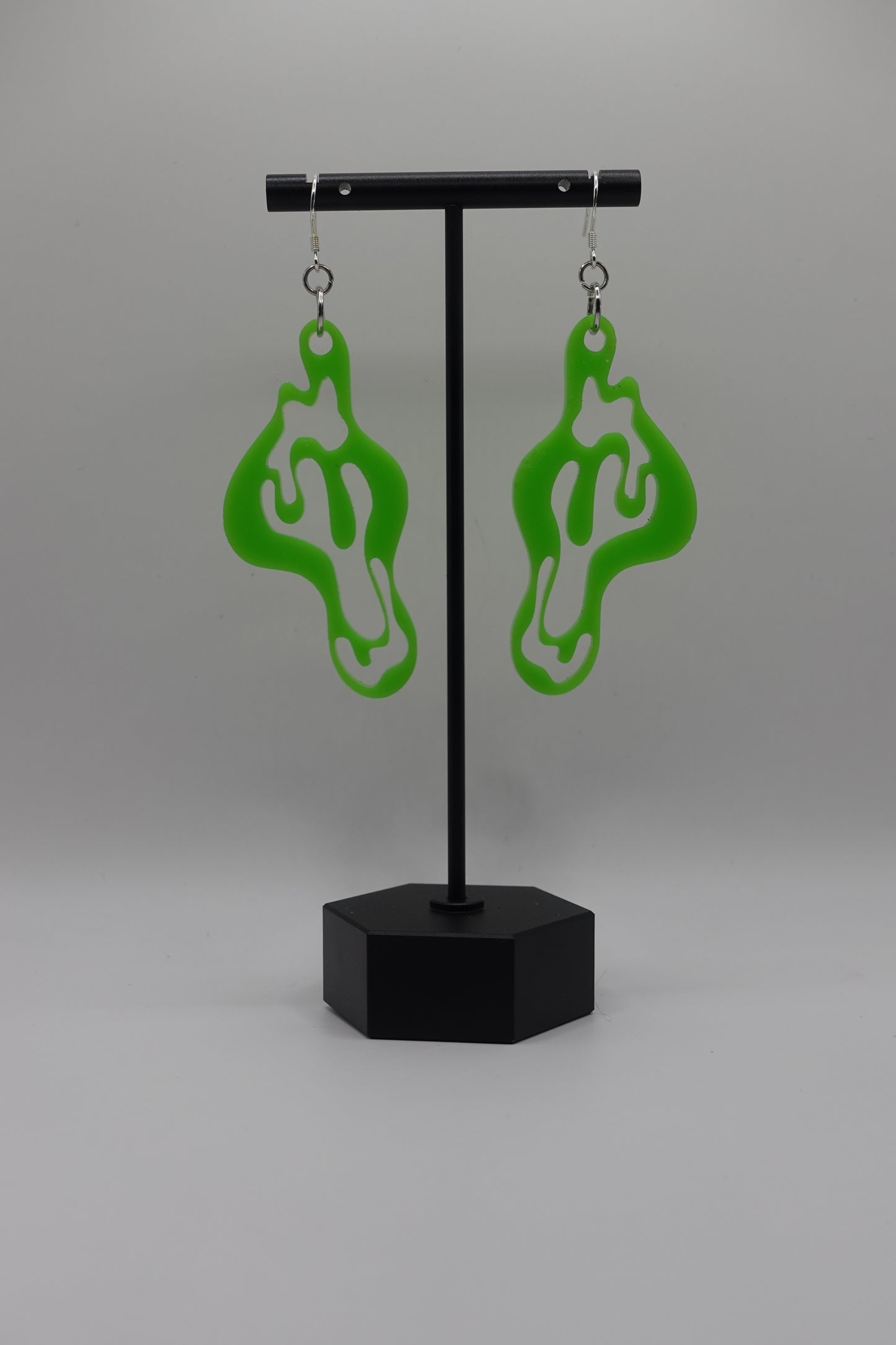 Acrylic Abstract Earrings