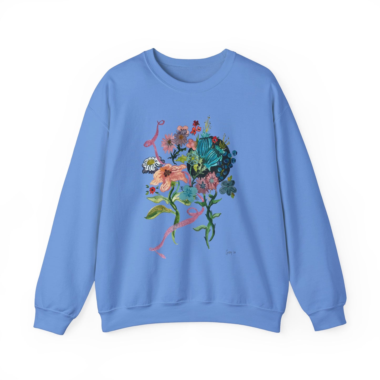 Floral Watercolor Sweatshirt