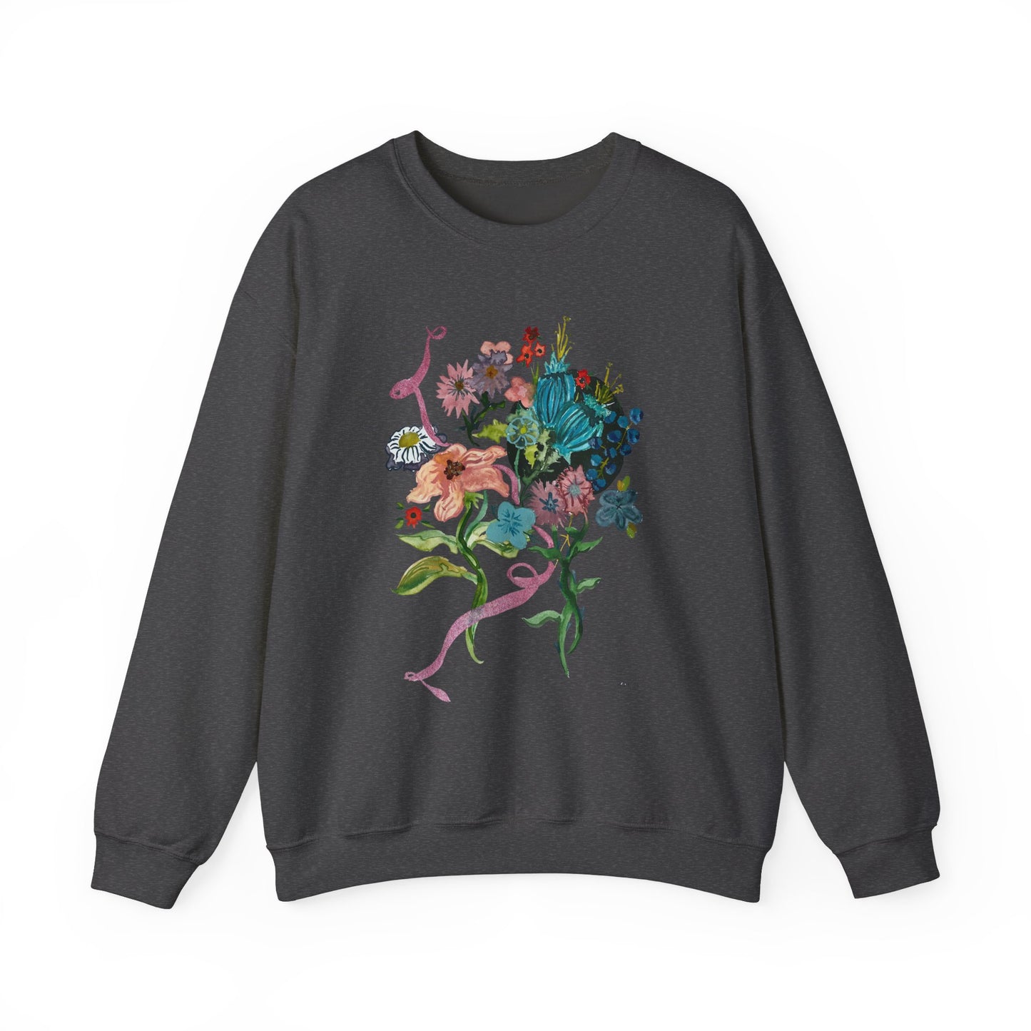 Floral Watercolor Sweatshirt