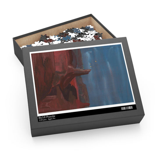 Red Rocks Puzzle (120, 252-Piece)