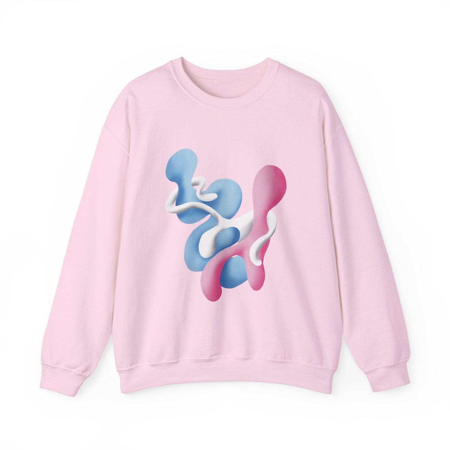 Trans Pride Abstract Sweatshirt