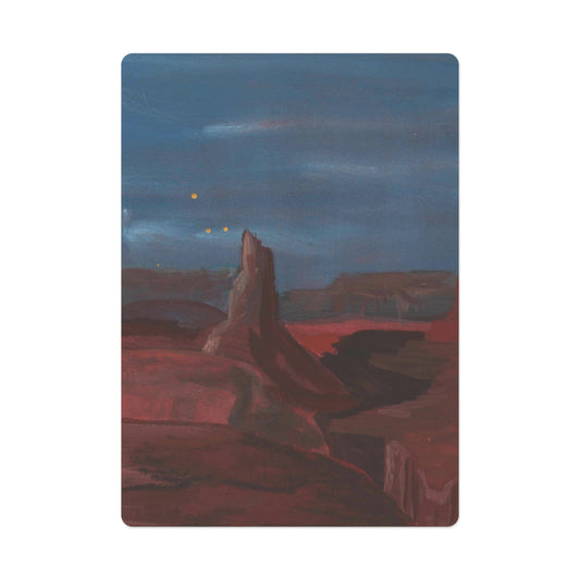 Arizona Red Rocks Poker Cards
