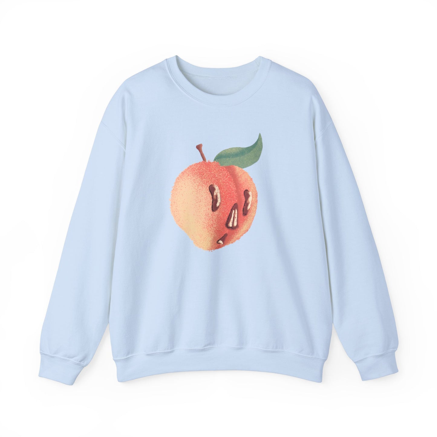 Crewneck Sweatshirt - Peach O' Lantern Halloween
