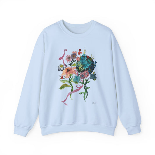Floral Watercolor Sweatshirt