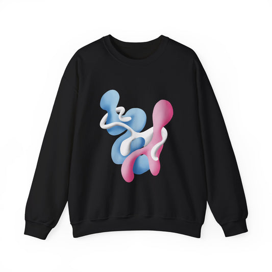 Trans Pride Abstract Sweatshirt